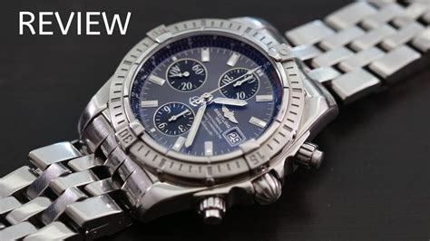 breitling a13356 quartz|Breitling a13356 review.